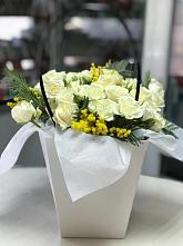 Цветочная композиция из Розы  в Славянском